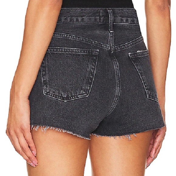 Agolde Parker Vintage Cut-Off Jean Short Bewitched - Picture 2 of 10